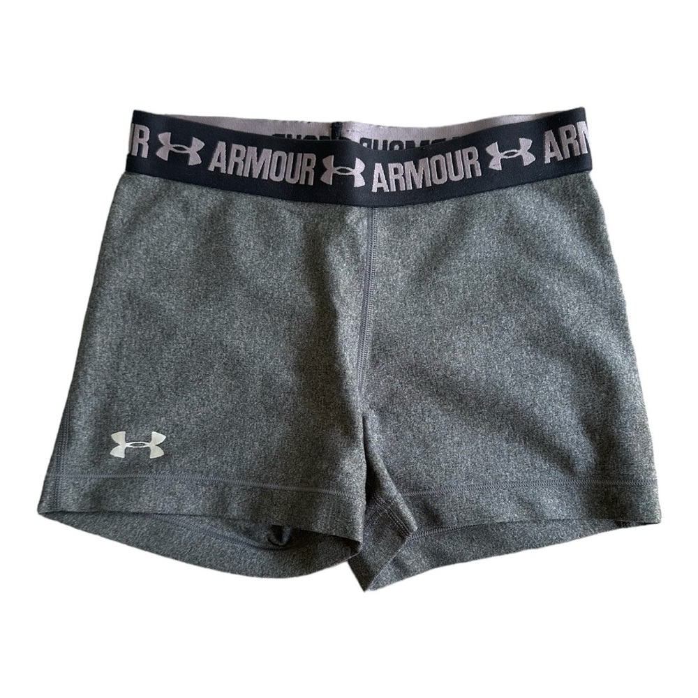 Under Armour Grey Spandex Shorts